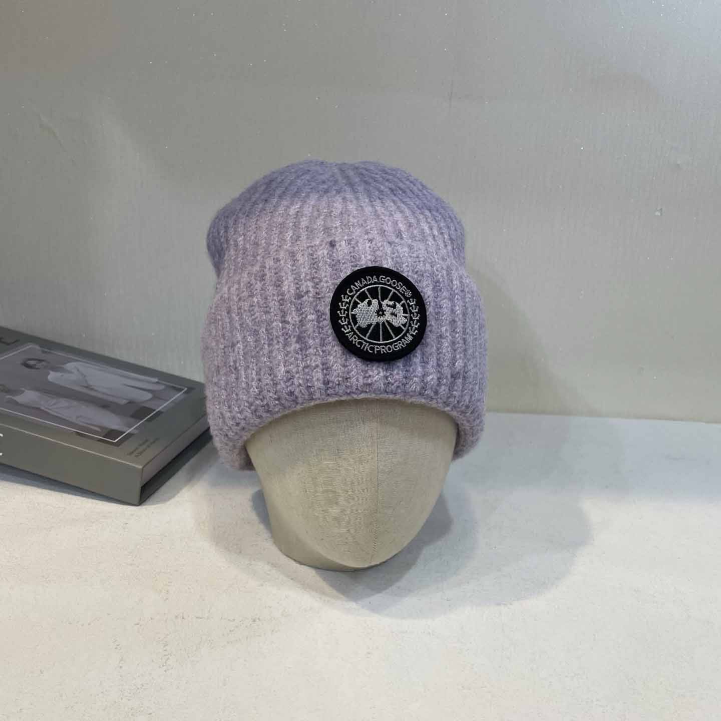 Canada Goose Beanie  - FashionPlug