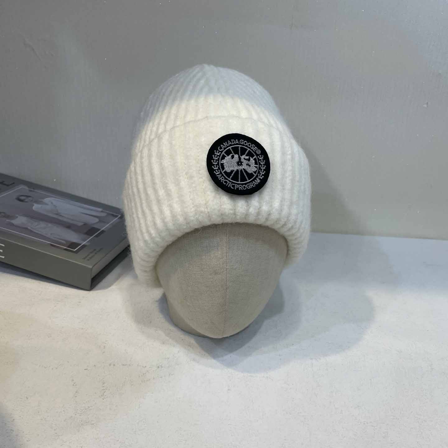 Canada Goose Beanie  - FashionPlug