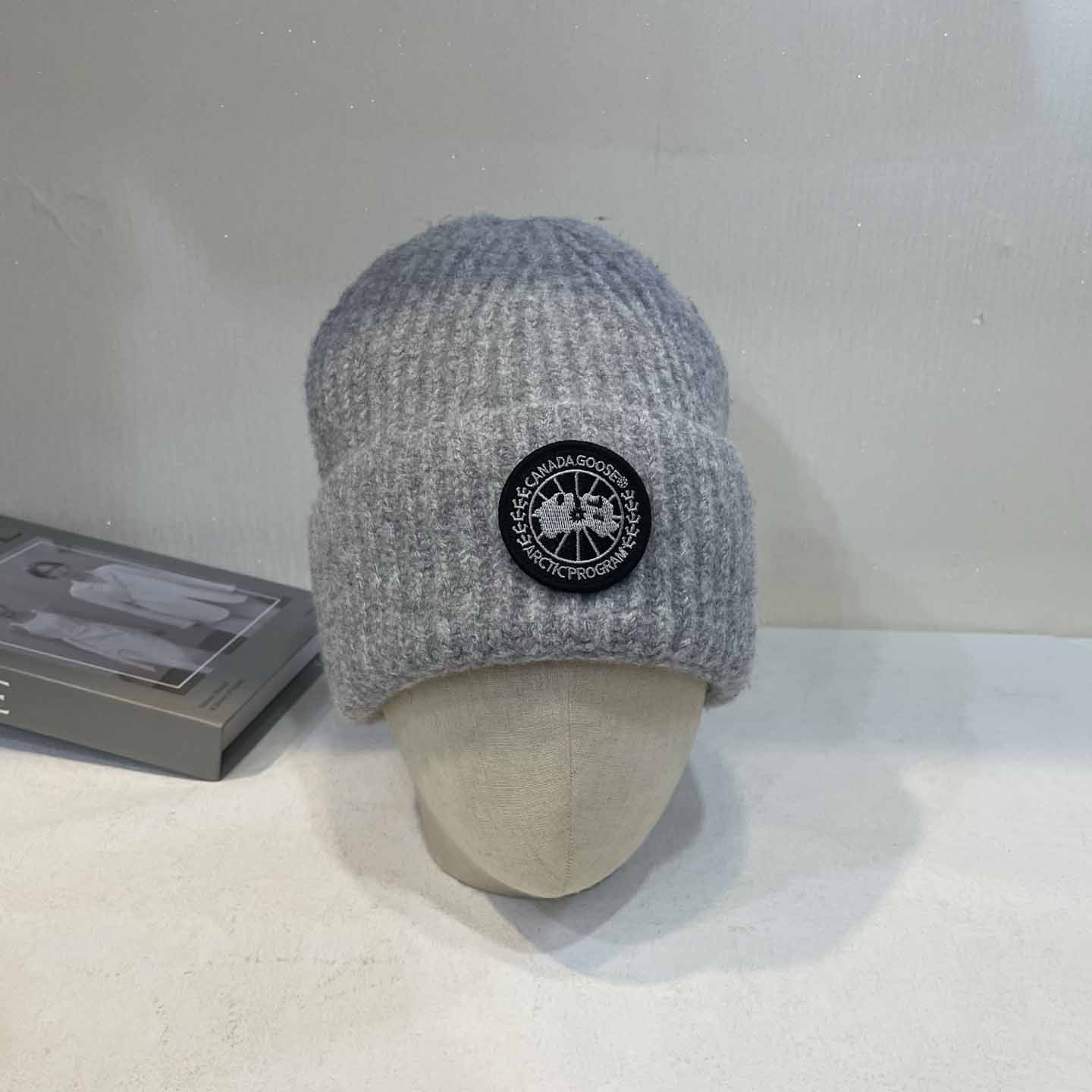 Canada Goose Beanie  - FashionPlug