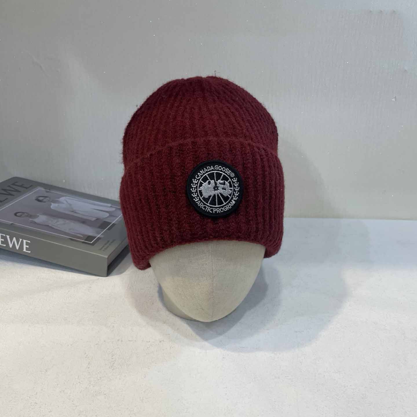 Canada Goose Beanie  - FashionPlug