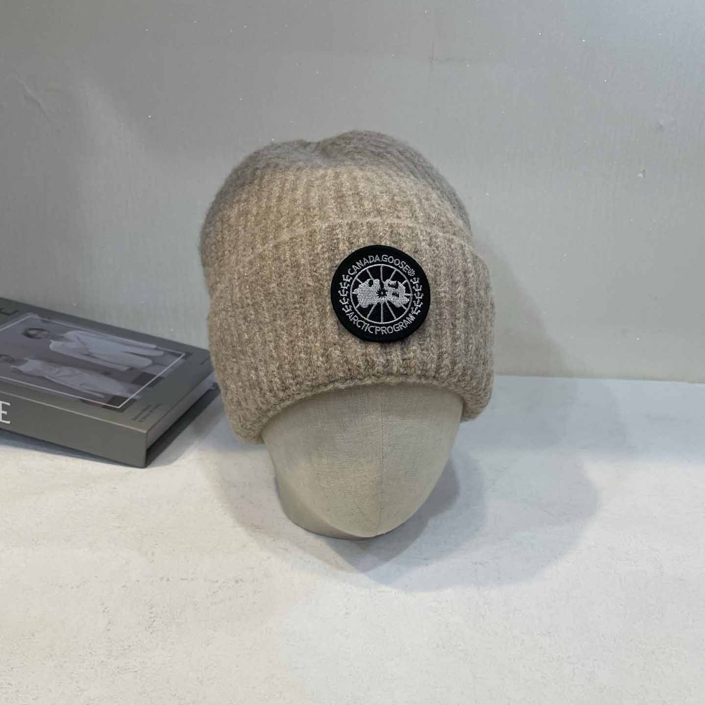 Canada Goose Beanie  - FashionPlug