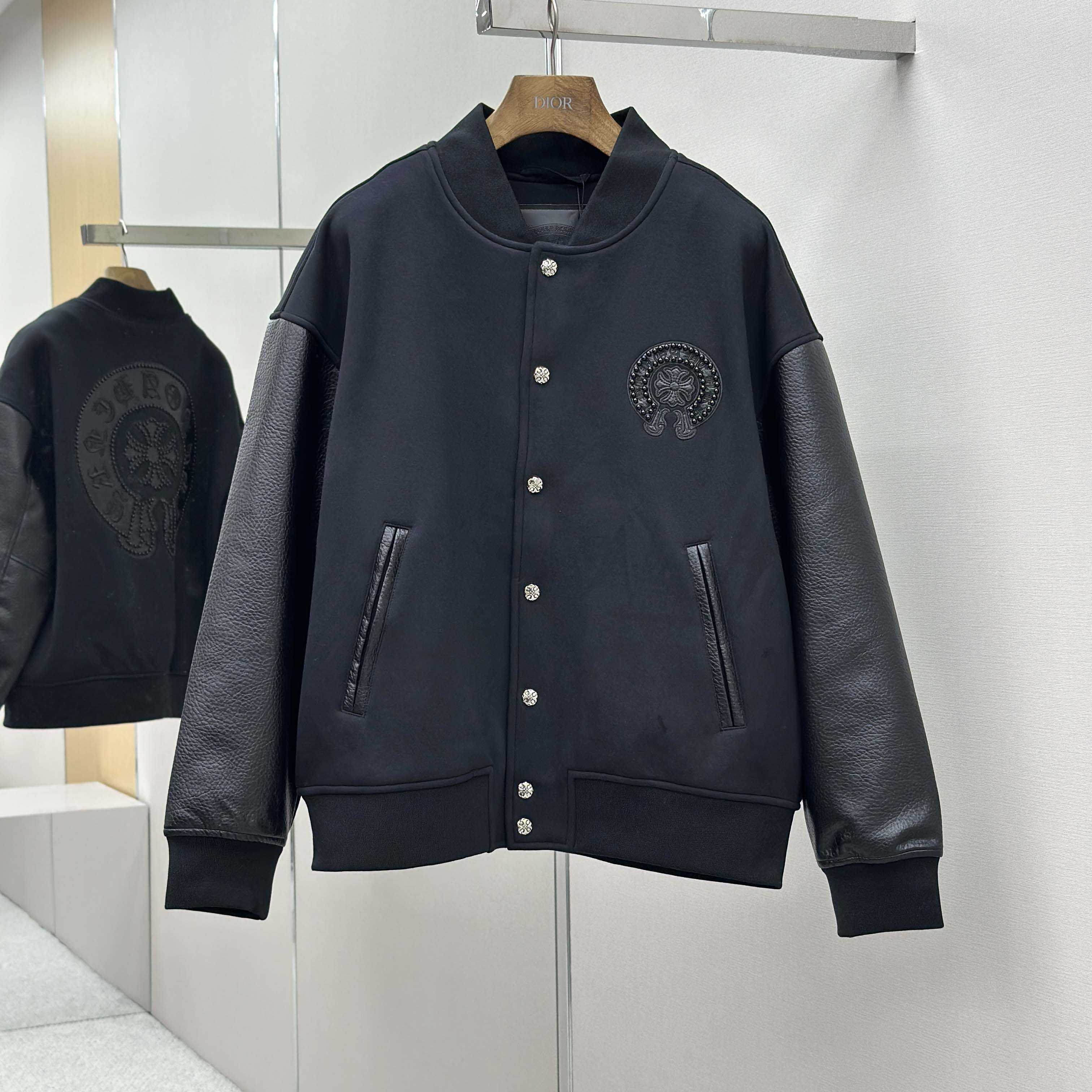 Chrome Hearts Jacket - FashionPlug