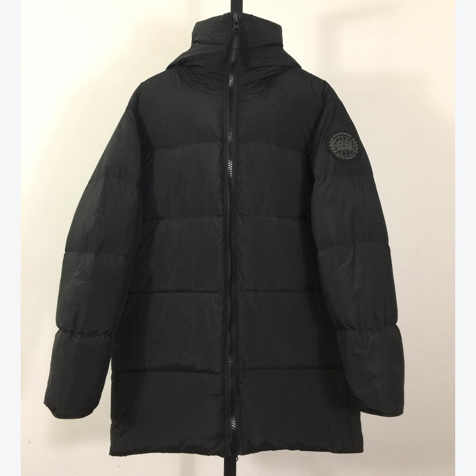 Canada Goose Long Down Jacket - FashionPlug