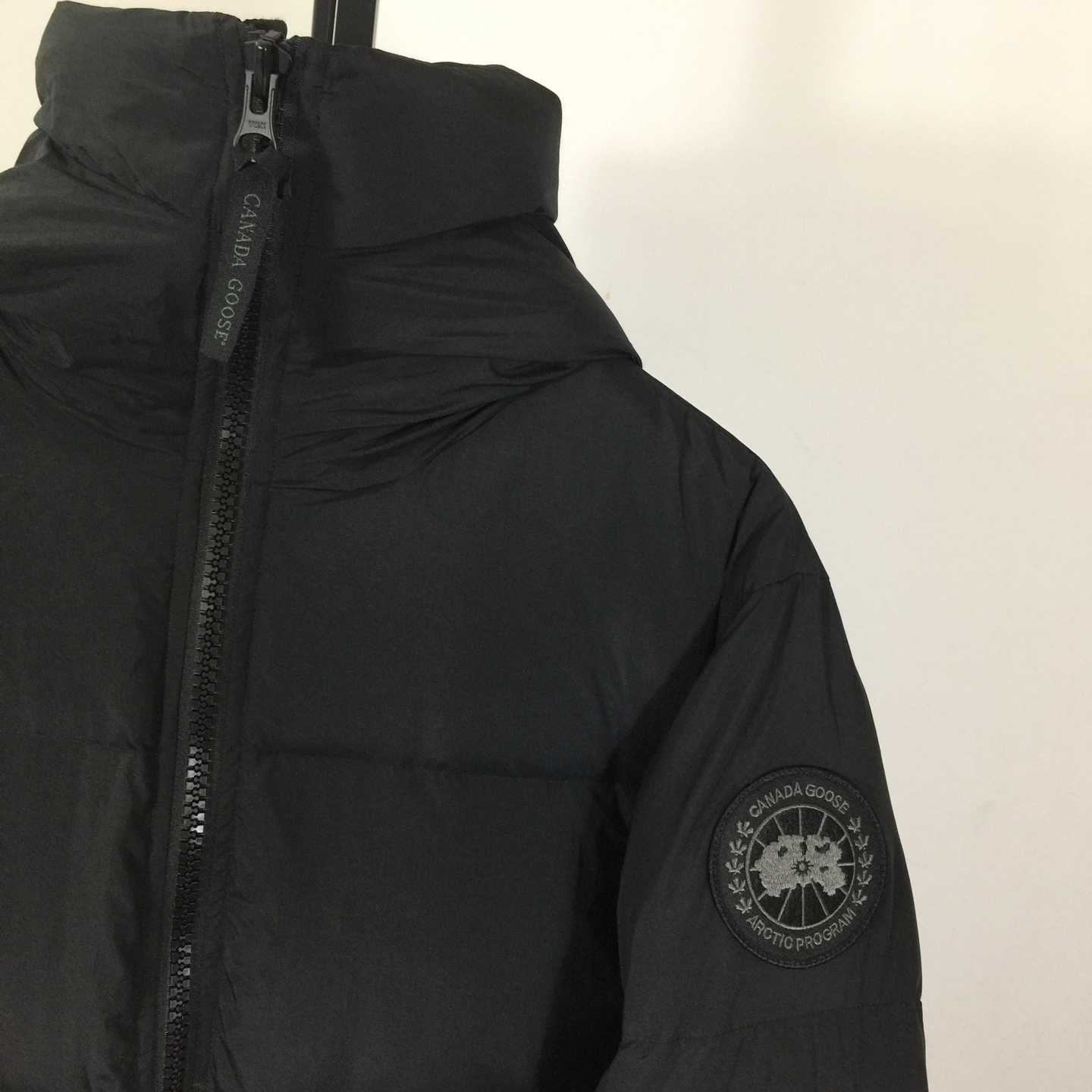 Canada Goose Long Down Jacket - FashionPlug
