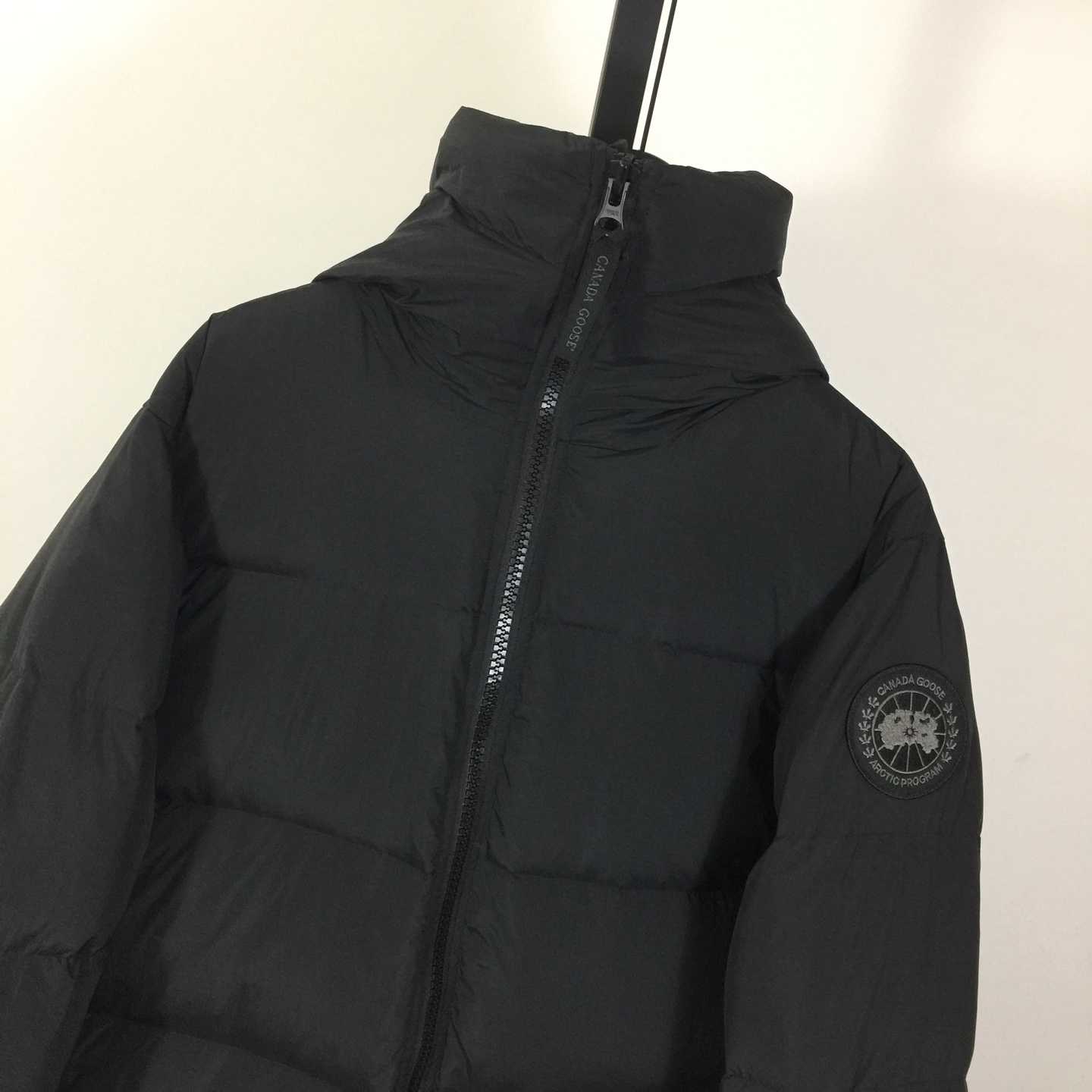 Canada Goose Long Down Jacket - FashionPlug