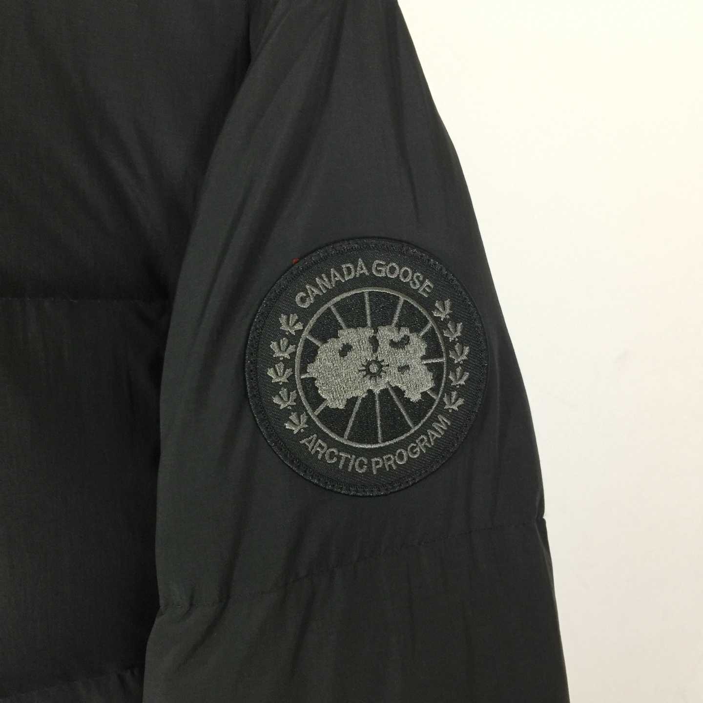 Canada Goose Long Down Jacket - FashionPlug