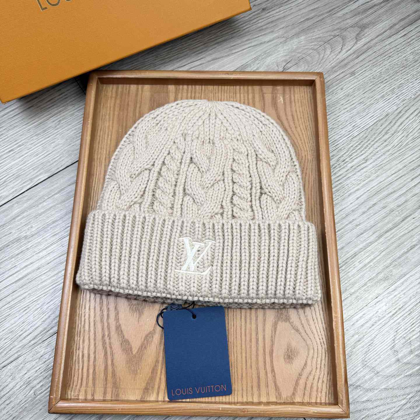 Louis Vuitton Beanie    - FashionPlug
