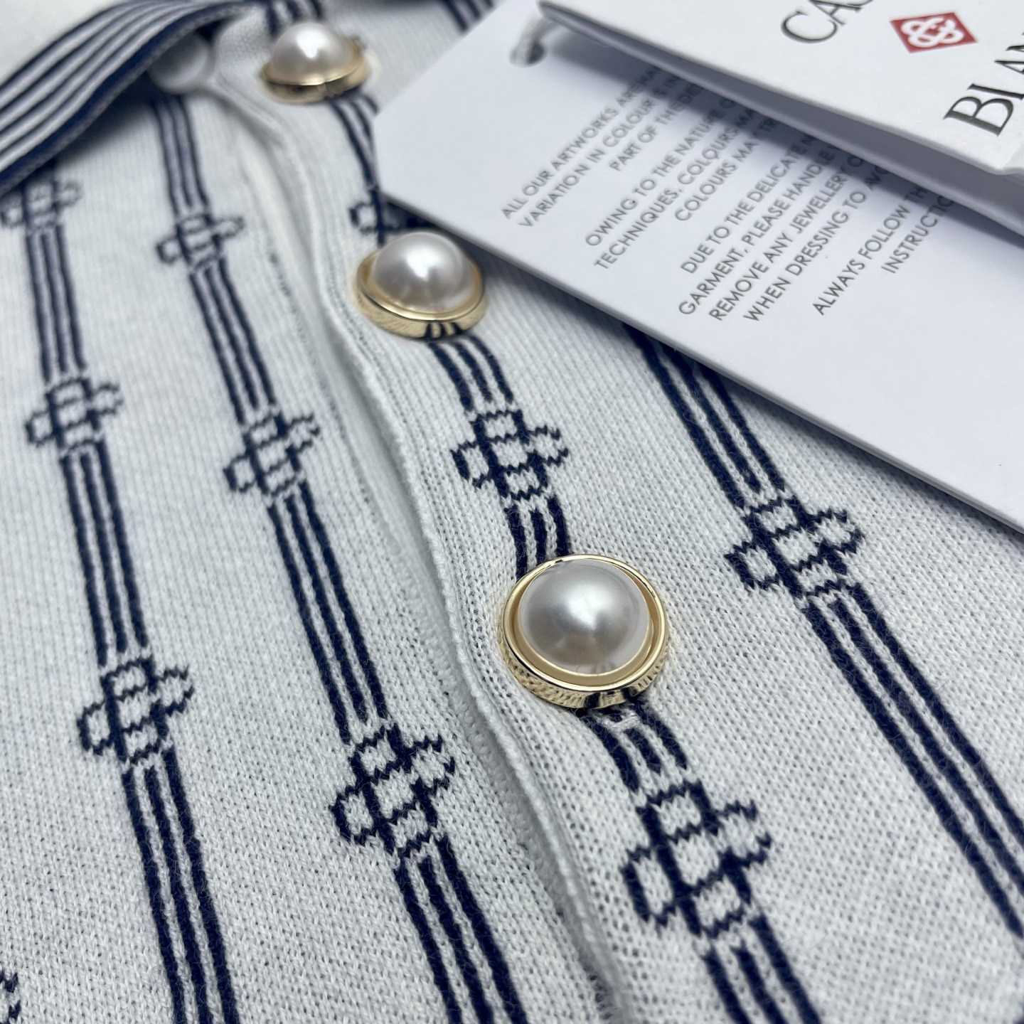 Casablanca Monogram Polo Shirt    D0112 - FashionPlug