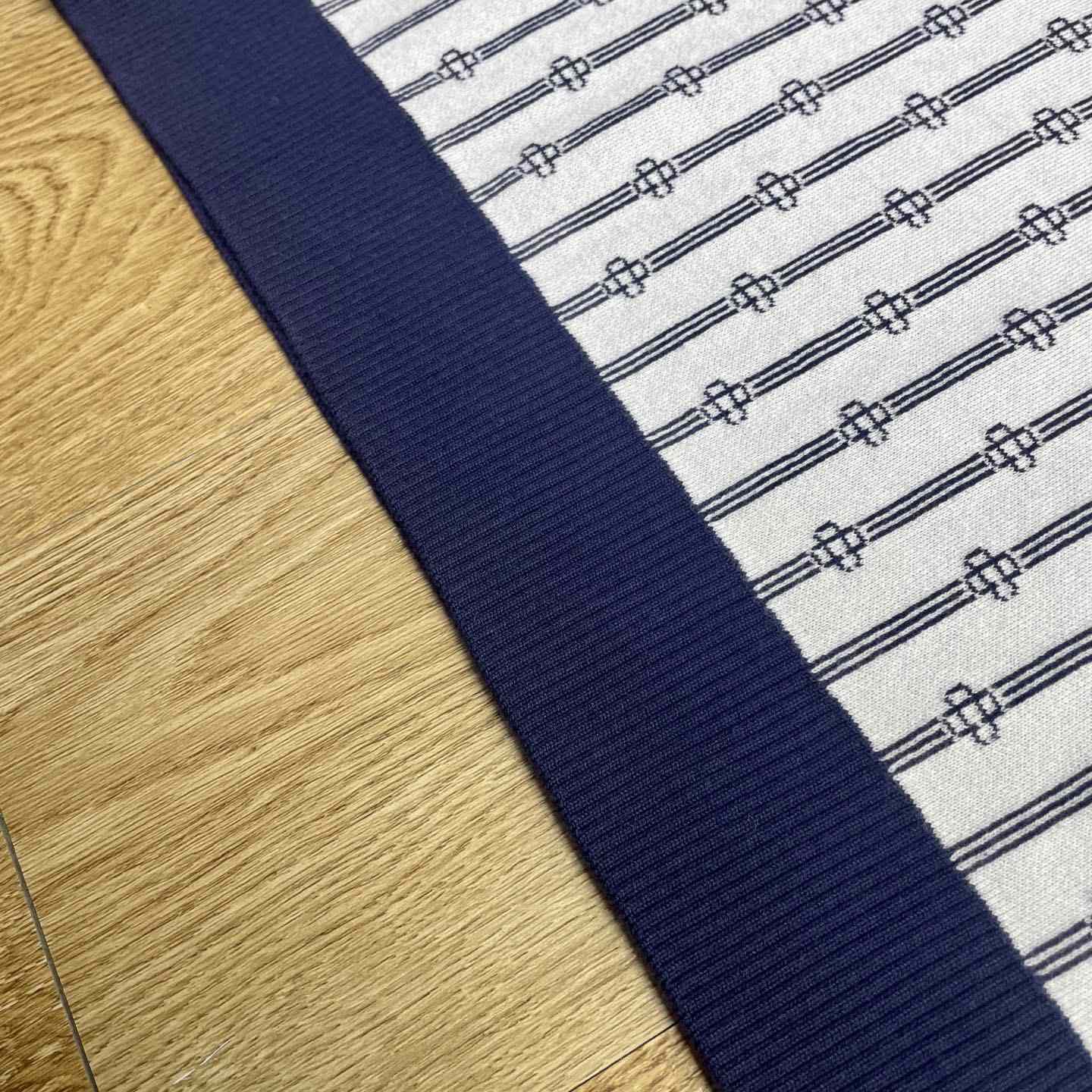 Casablanca Monogram Polo Shirt    D0112 - FashionPlug