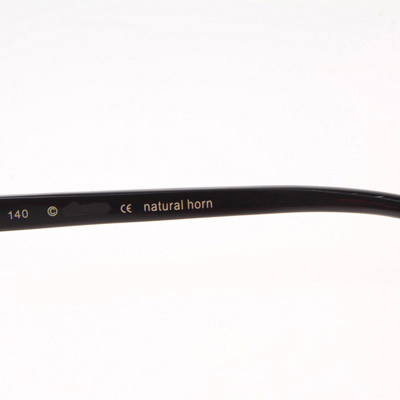 Cartier CT_3524012 White Mix Black Buffalo Sunglasses In Silver Brown - FashionPlug