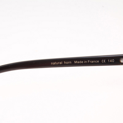 Cartier CT_3524012 White Mix Black Buffalo Sunglasses In Silver Brown - FashionPlug