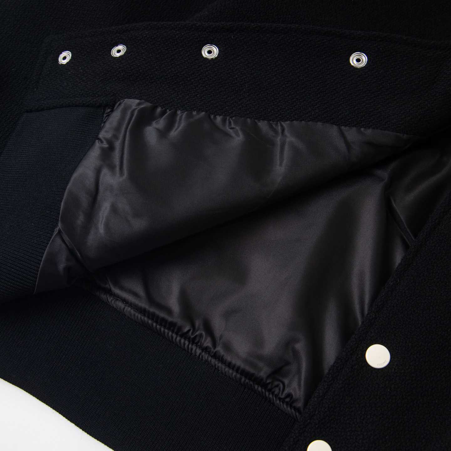 Celine Classic Teddy Jacket In Textured Wool - FashionPlug