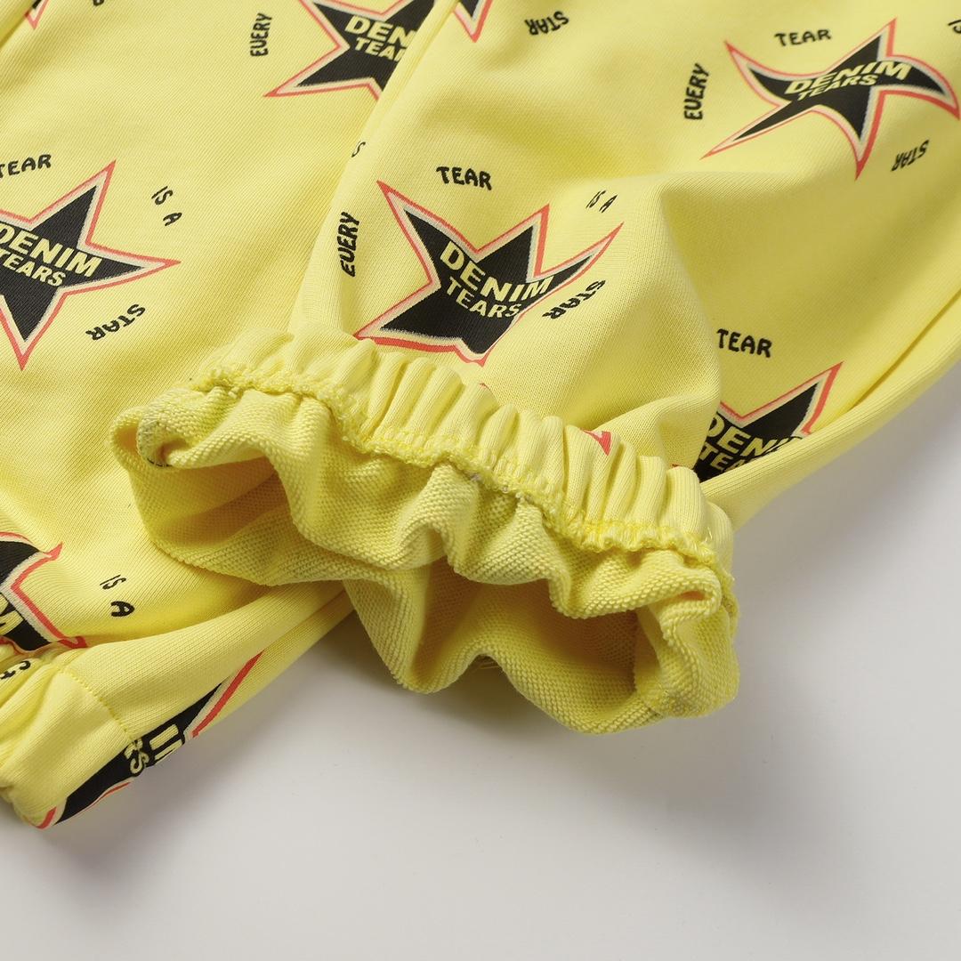 Denim Tears Every Tear Is A Star Sweatpants - FashionPlug