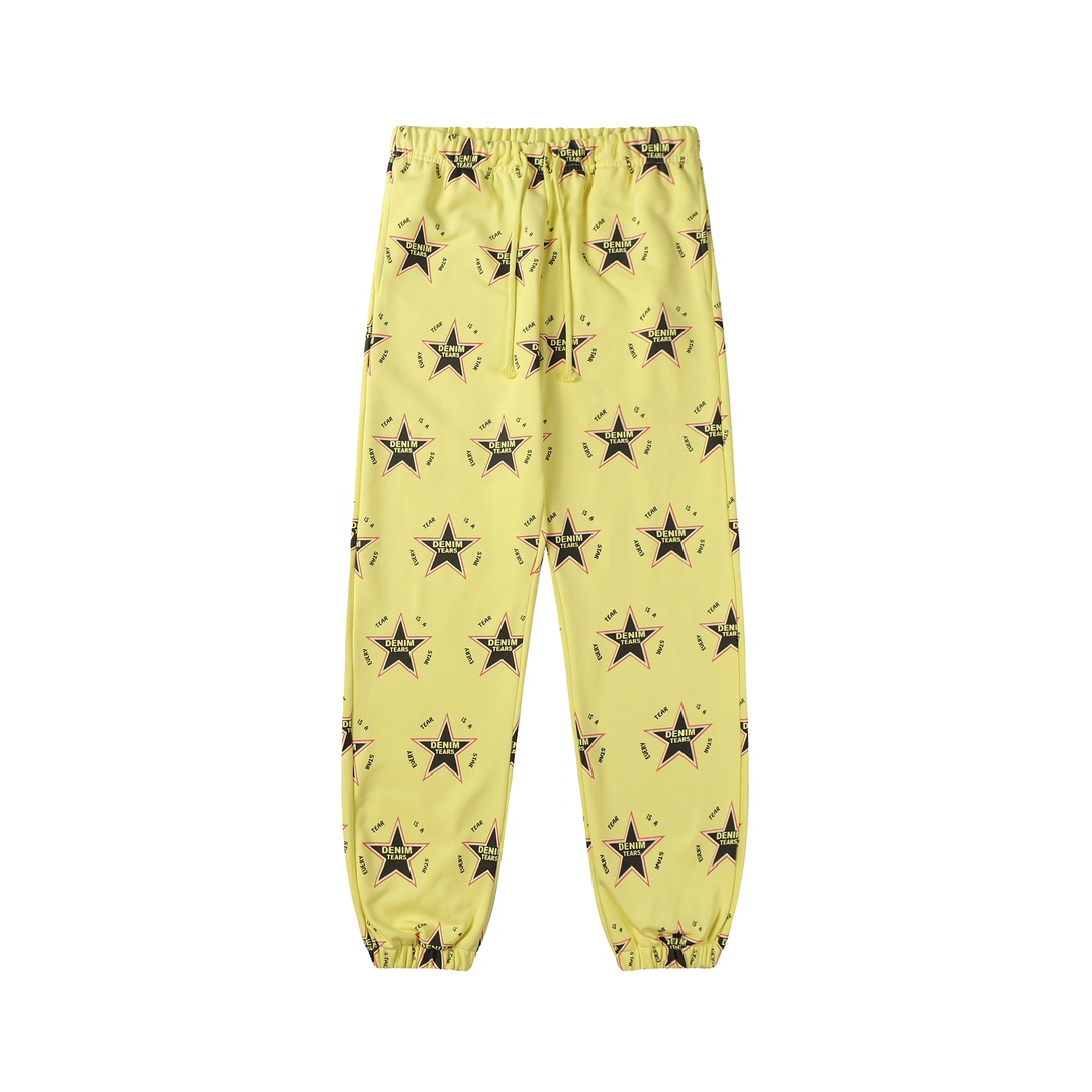 Denim Tears Every Tear Is A Star Sweatpants - FashionPlug