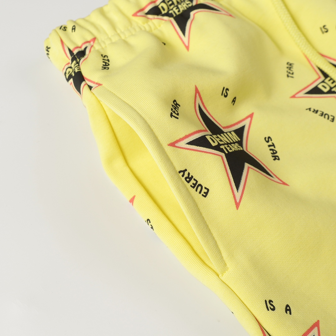 Denim Tears Every Tear Is A Star Sweatpants - FashionPlug