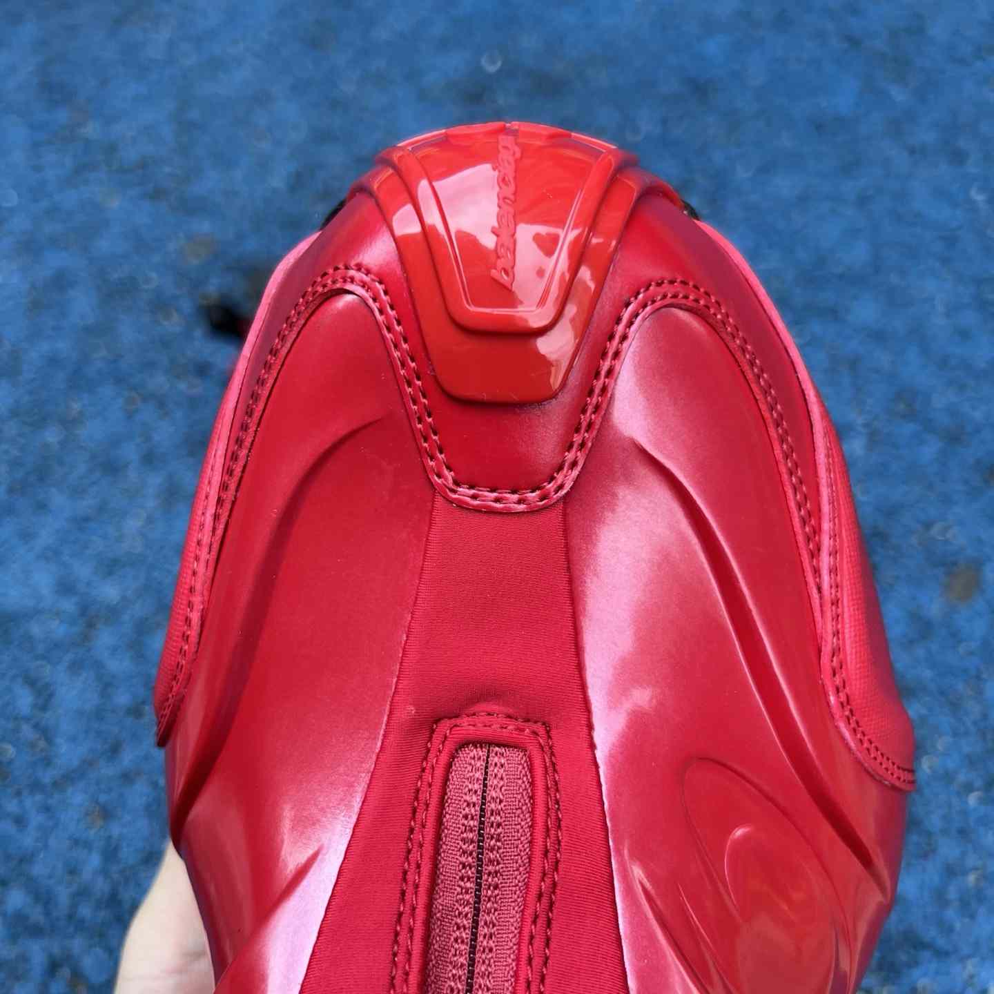 Balenciaga Basketball Sneaker 19th Edition “Black/Red” 824909WBKBM6010 - FashionPlug