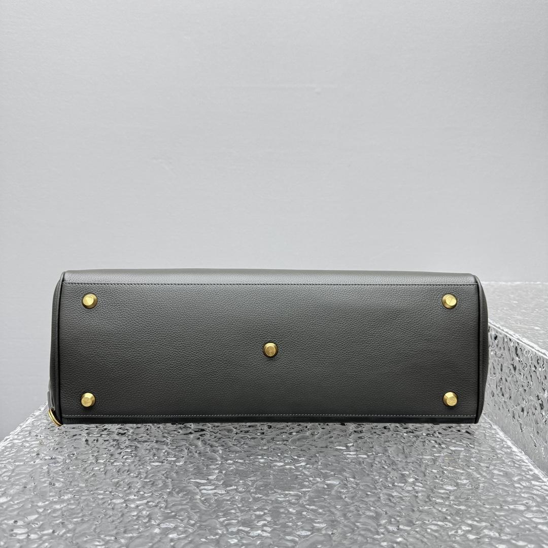 Balenciaga Carrie Carry All Bag In Khaki  - FashionPlug