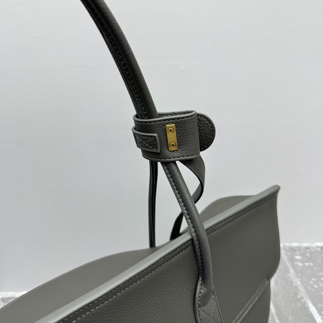 Balenciaga Carrie Carry All Bag In Khaki  - FashionPlug