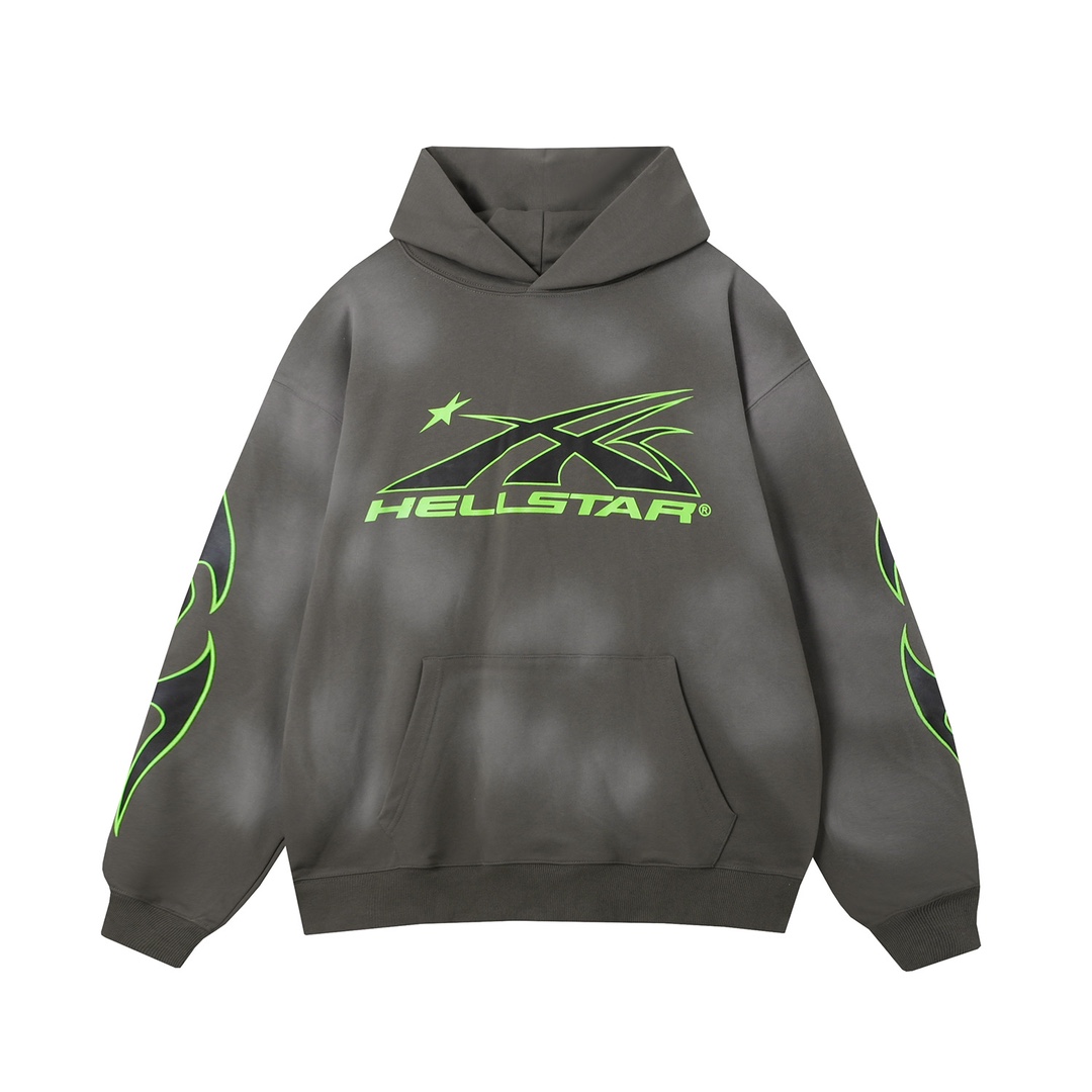 Hellstar Graphic Hoodie - FashionPlug