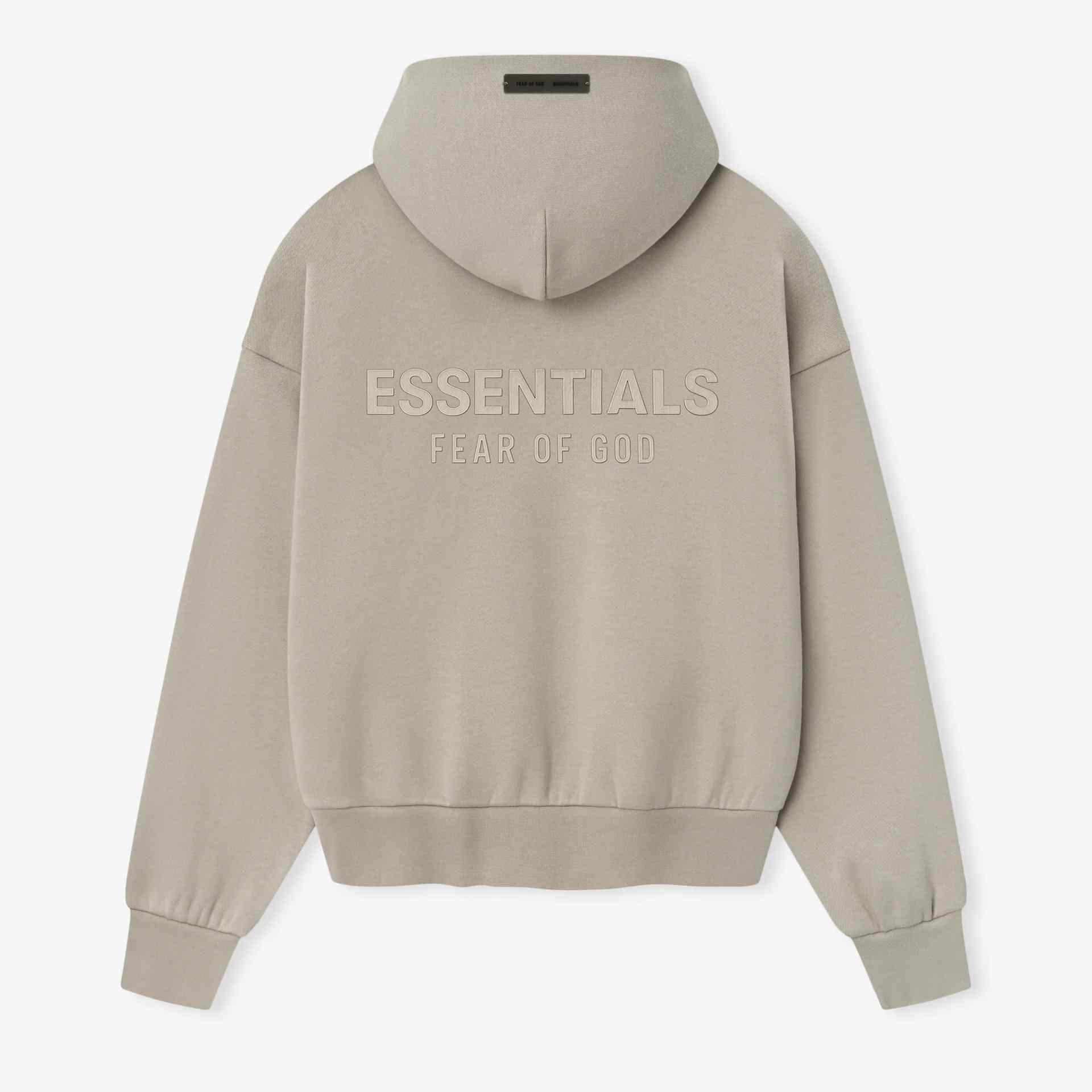 Fear of God Essentials Cotton Hoodie - FashionPlug