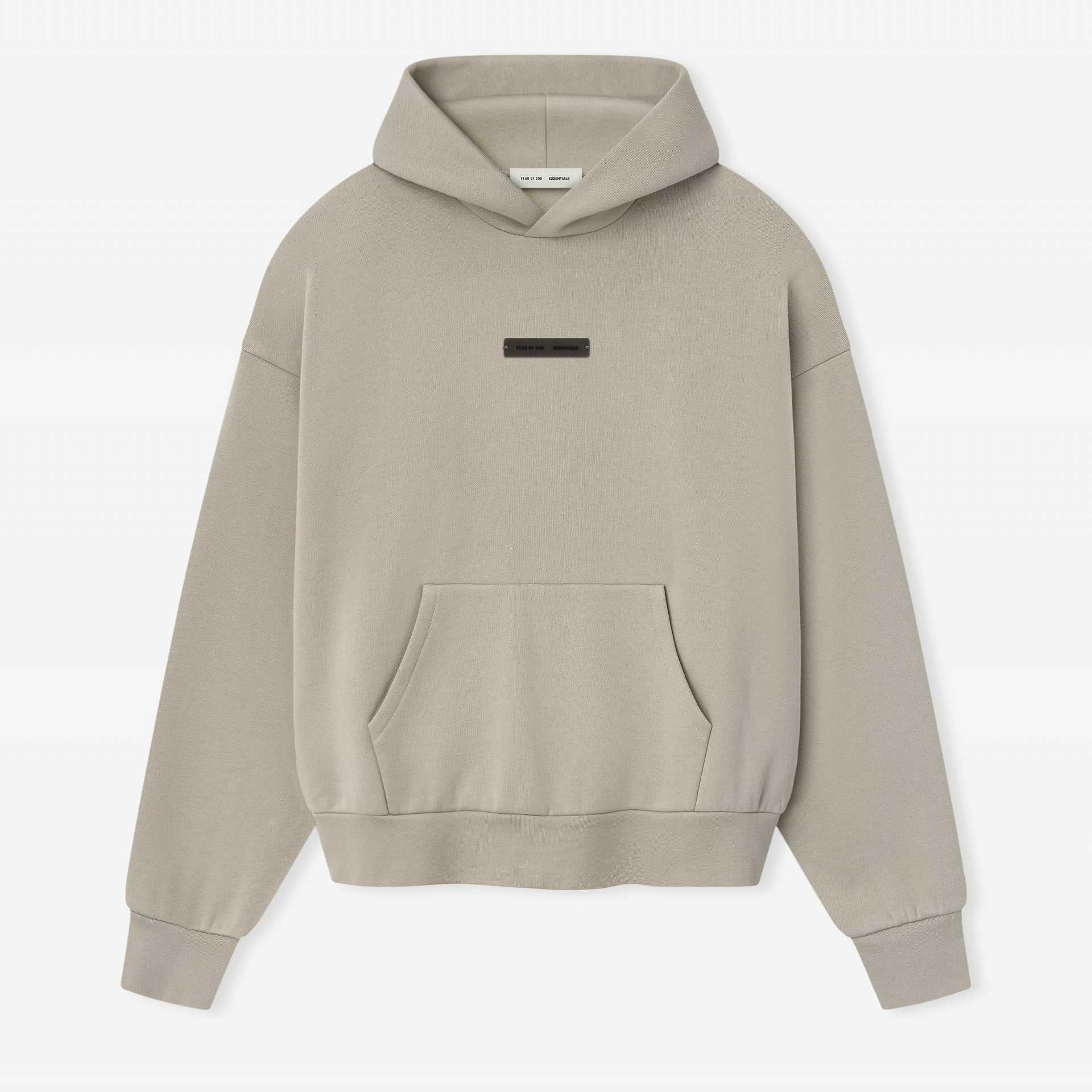 Fear of God Essentials Cotton Hoodie - FashionPlug