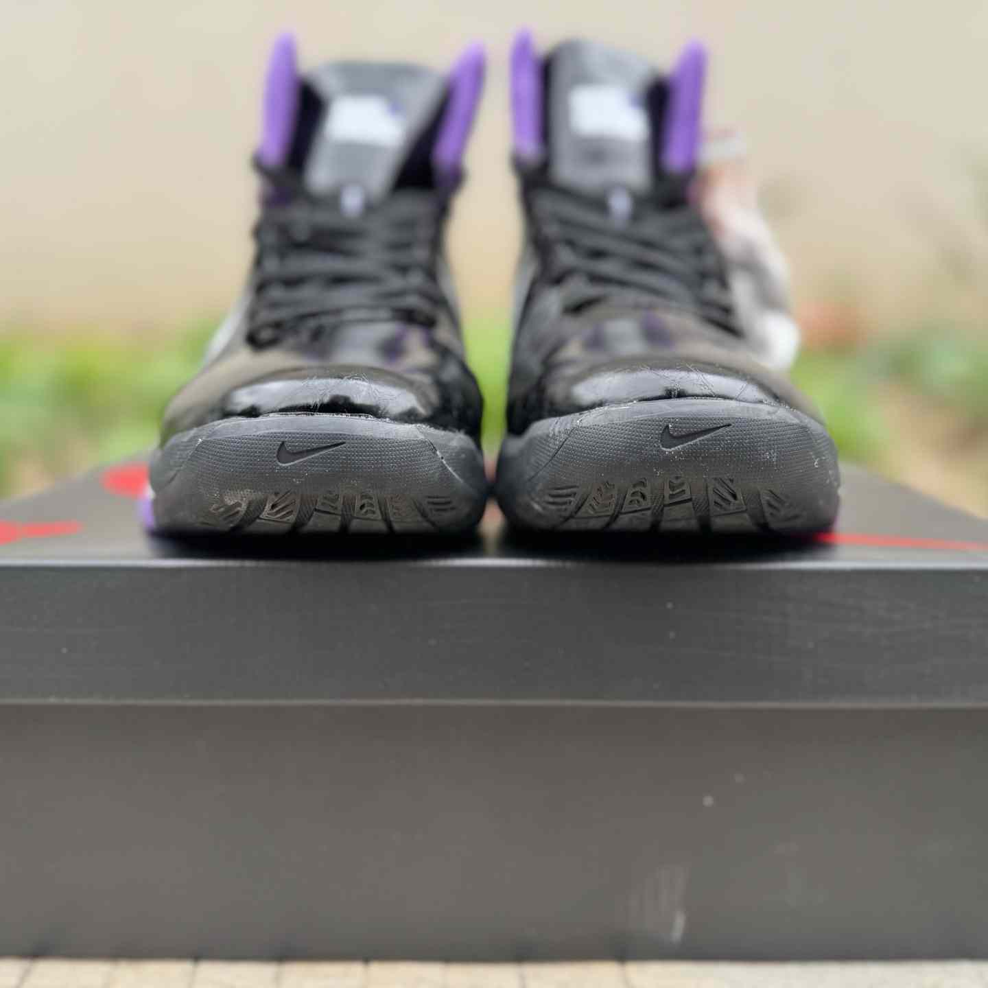 Nike Hyperdunk 2010 “Black White Purple” – 407625-019 - FashionPlug