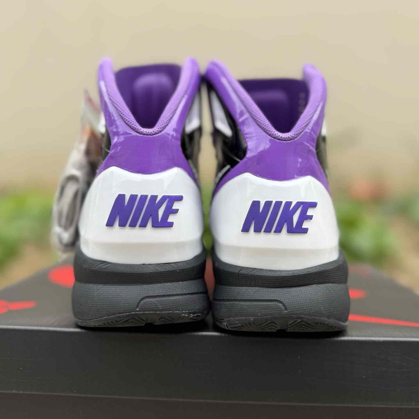 Nike Hyperdunk 2010 “Black White Purple” – 407625-019 - FashionPlug