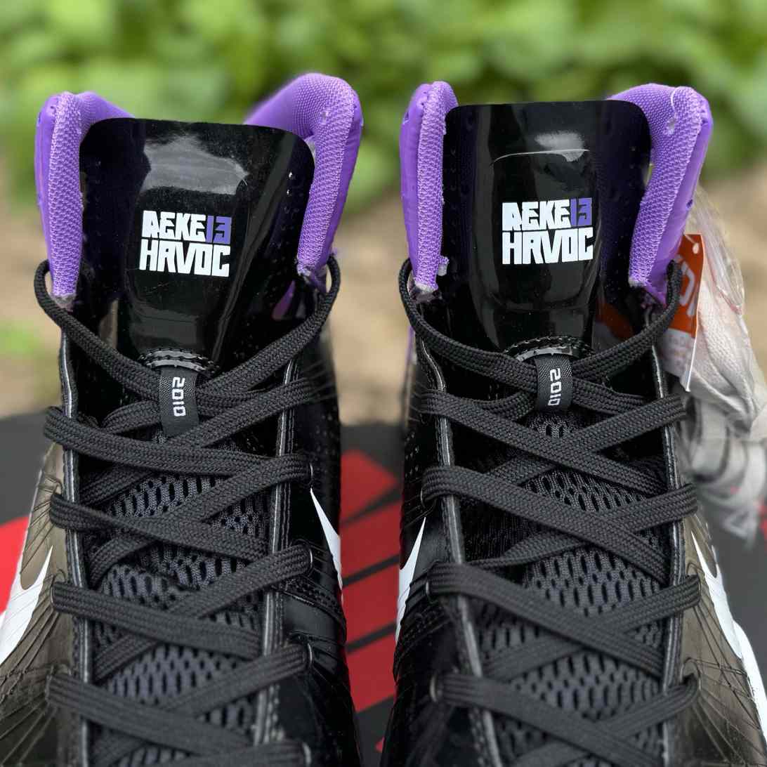 Nike Hyperdunk 2010 “Black White Purple” – 407625-019 - FashionPlug