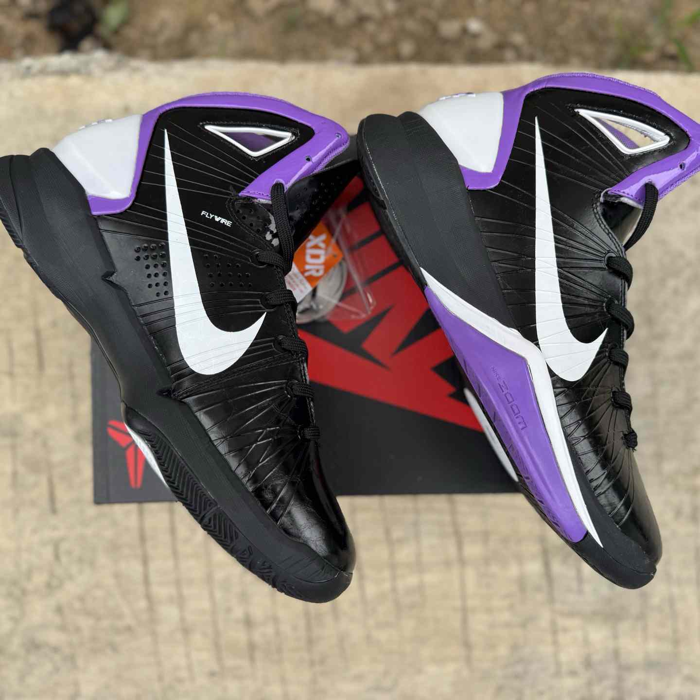 Nike Hyperdunk 2010 “Black White Purple” – 407625-019 - FashionPlug