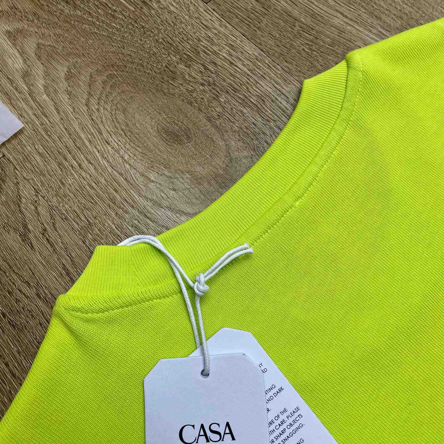 Casablanca Blades Oversized Short Sleeve T-Shirt   C1086 - FashionPlug