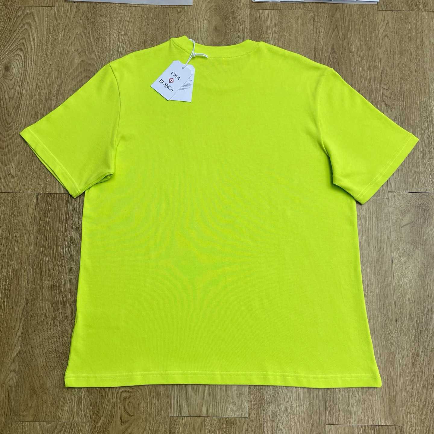 Casablanca Blades Oversized Short Sleeve T-Shirt   C1086 - FashionPlug