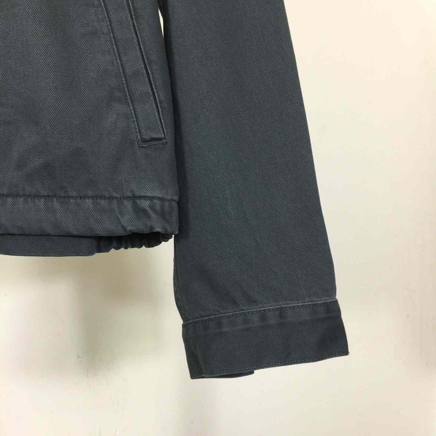 Prada Denim Blouson Jacket - FashionPlug