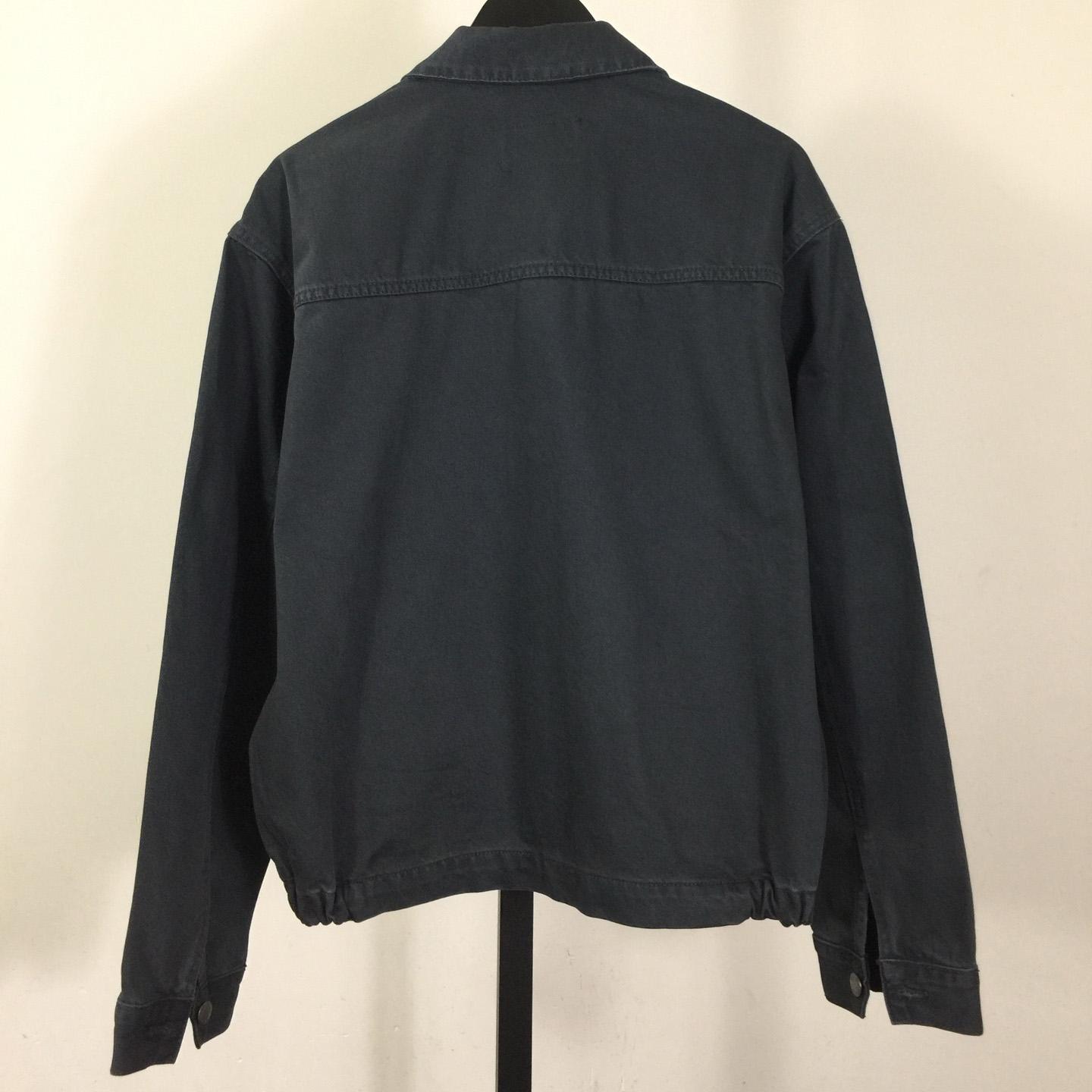 Prada Denim Blouson Jacket - FashionPlug