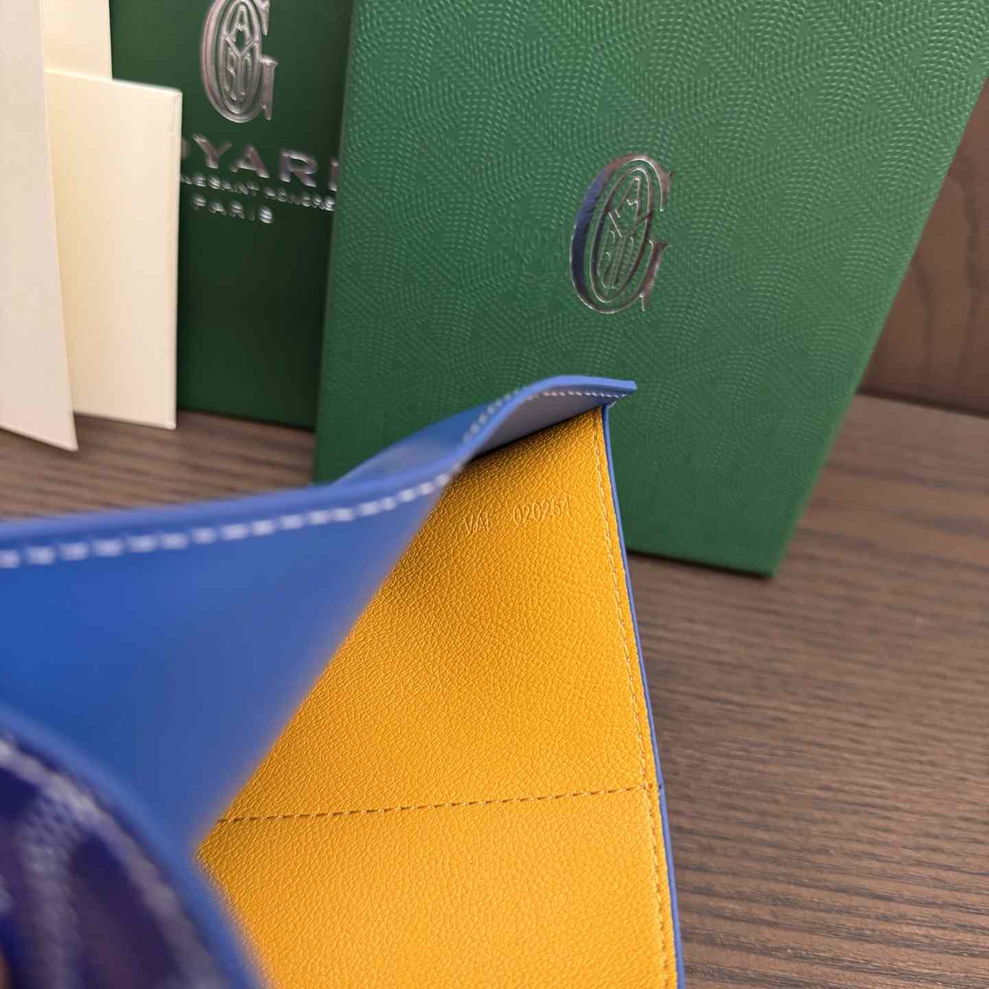 Goyard Saint-Gabriel Wallet - FashionPlug