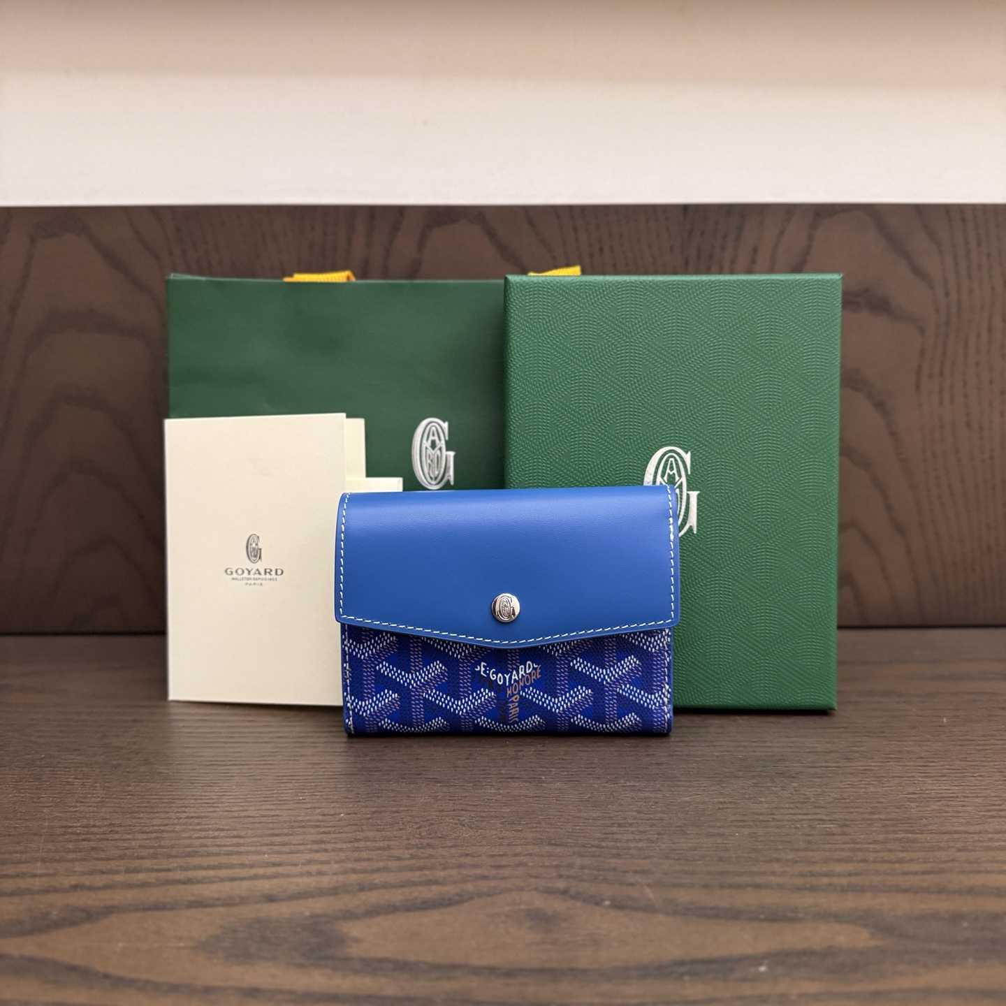 Goyard Saint-Gabriel Wallet - FashionPlug