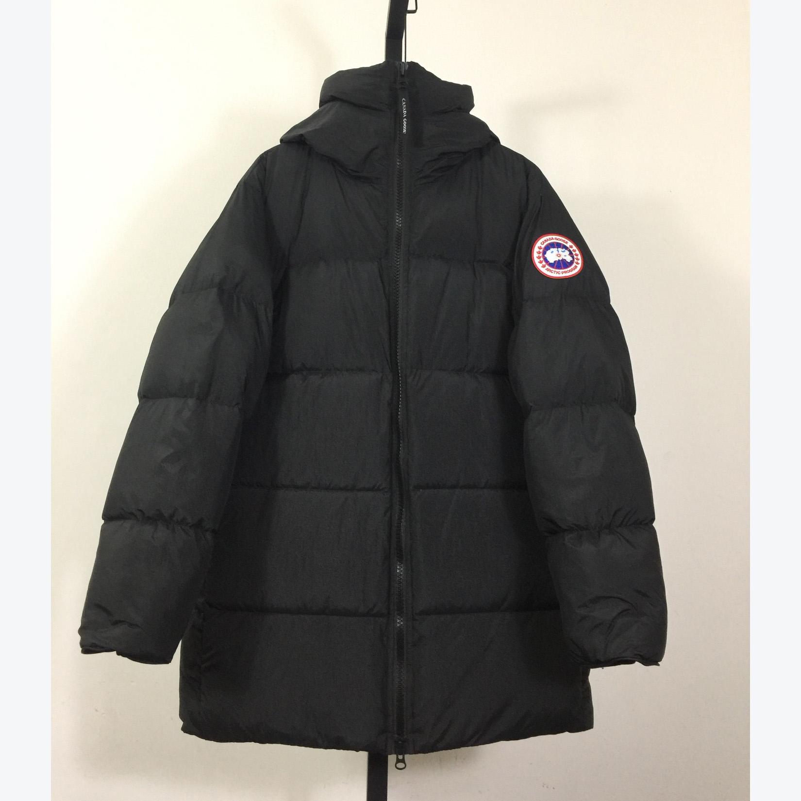 Canada Goose Long Down Jacket - FashionPlug