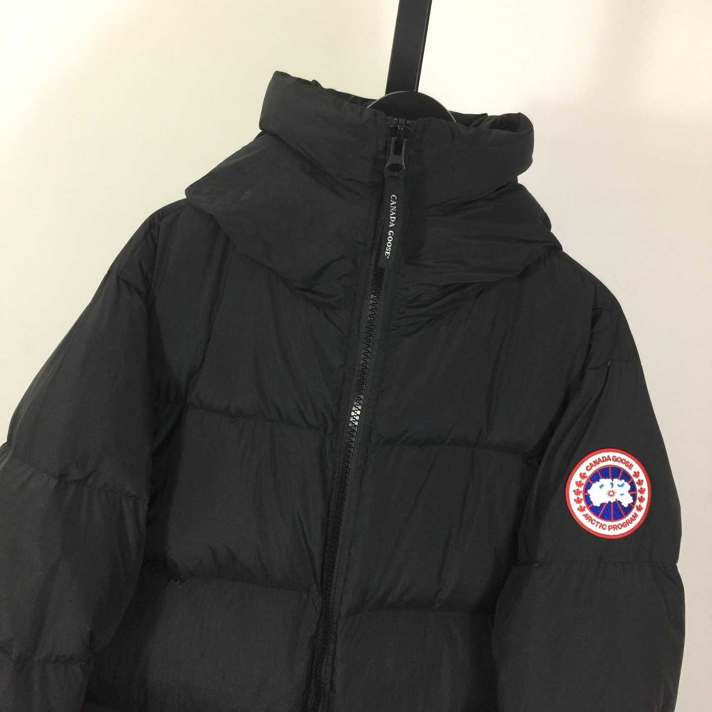 Canada Goose Long Down Jacket - FashionPlug