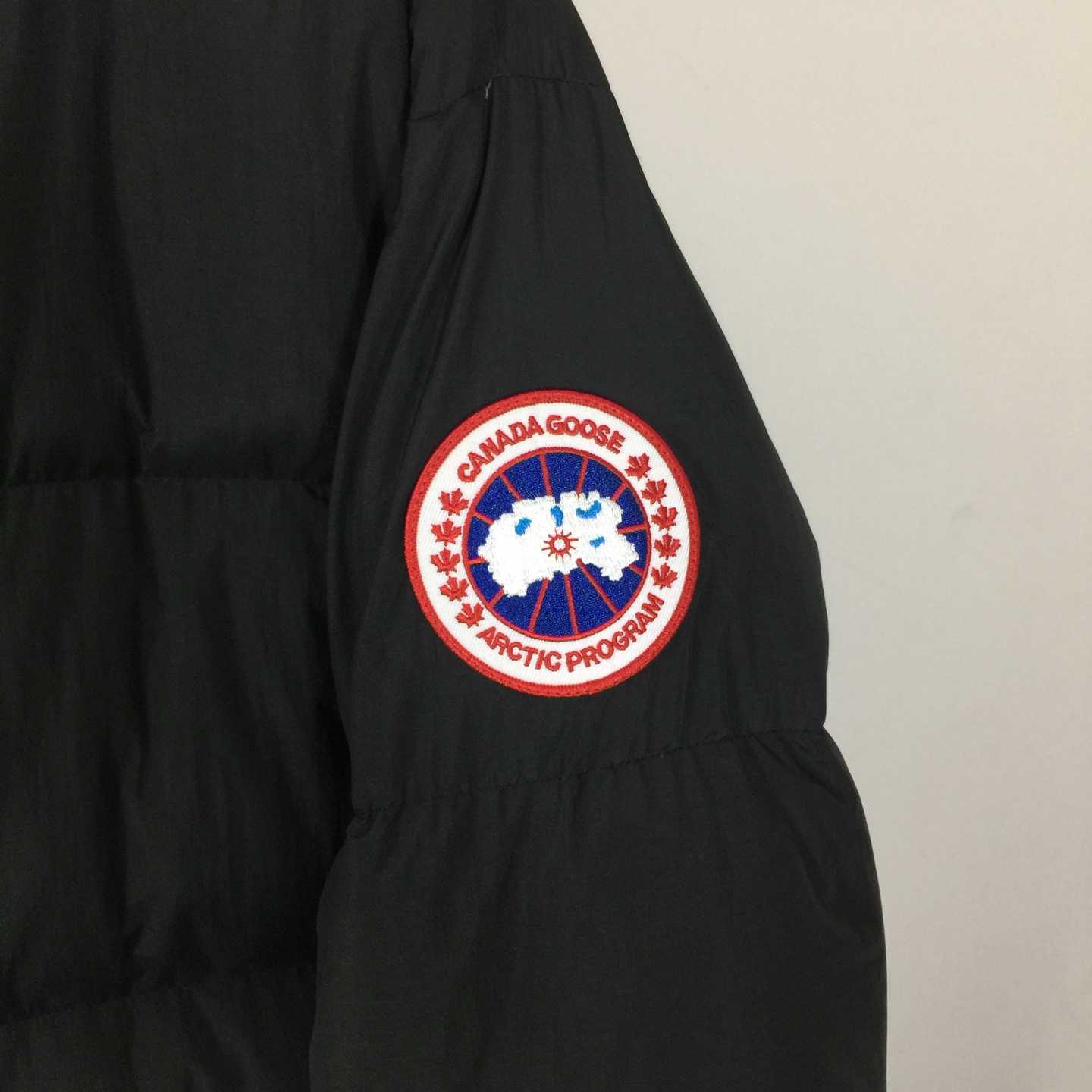 Canada Goose Long Down Jacket - FashionPlug