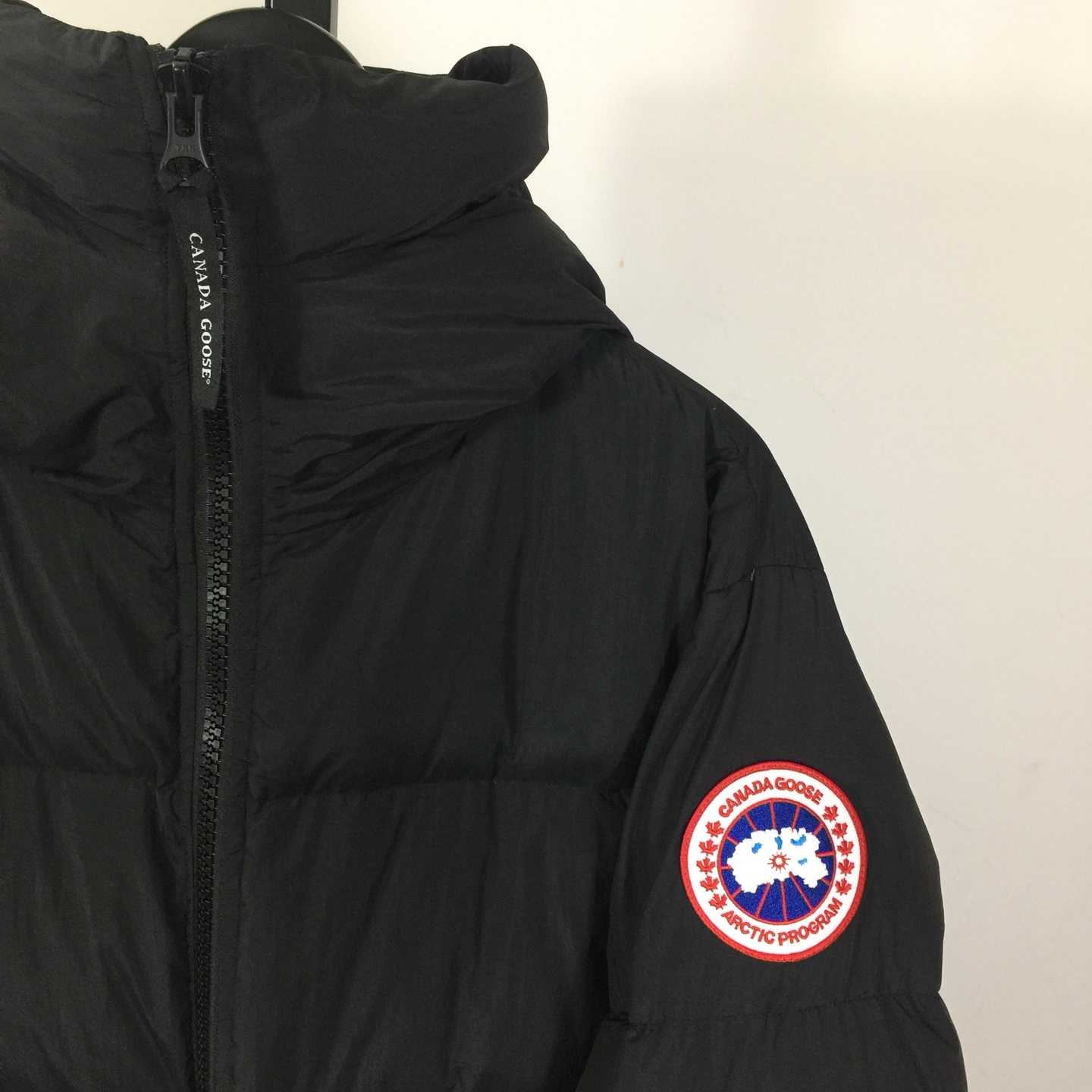 Canada Goose Long Down Jacket - FashionPlug
