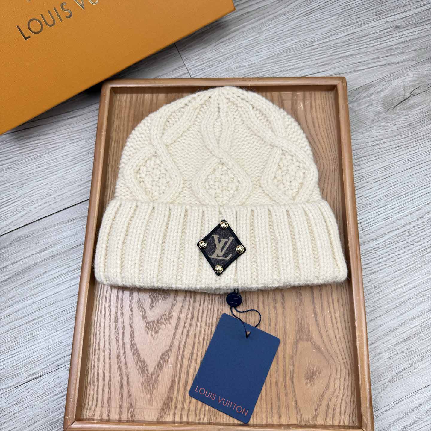 Louis Vuitton Beanie  - FashionPlug