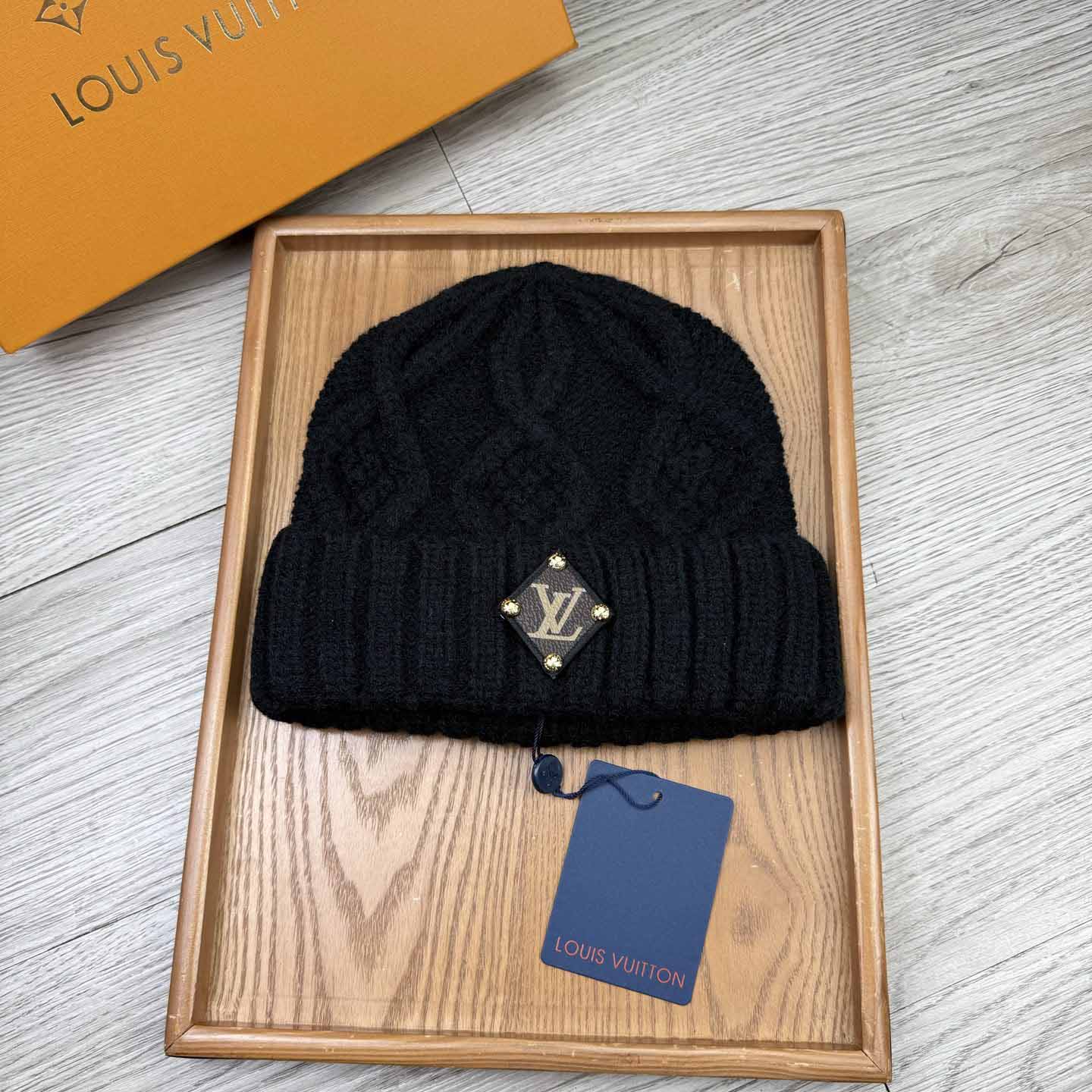 Louis Vuitton Beanie  - FashionPlug