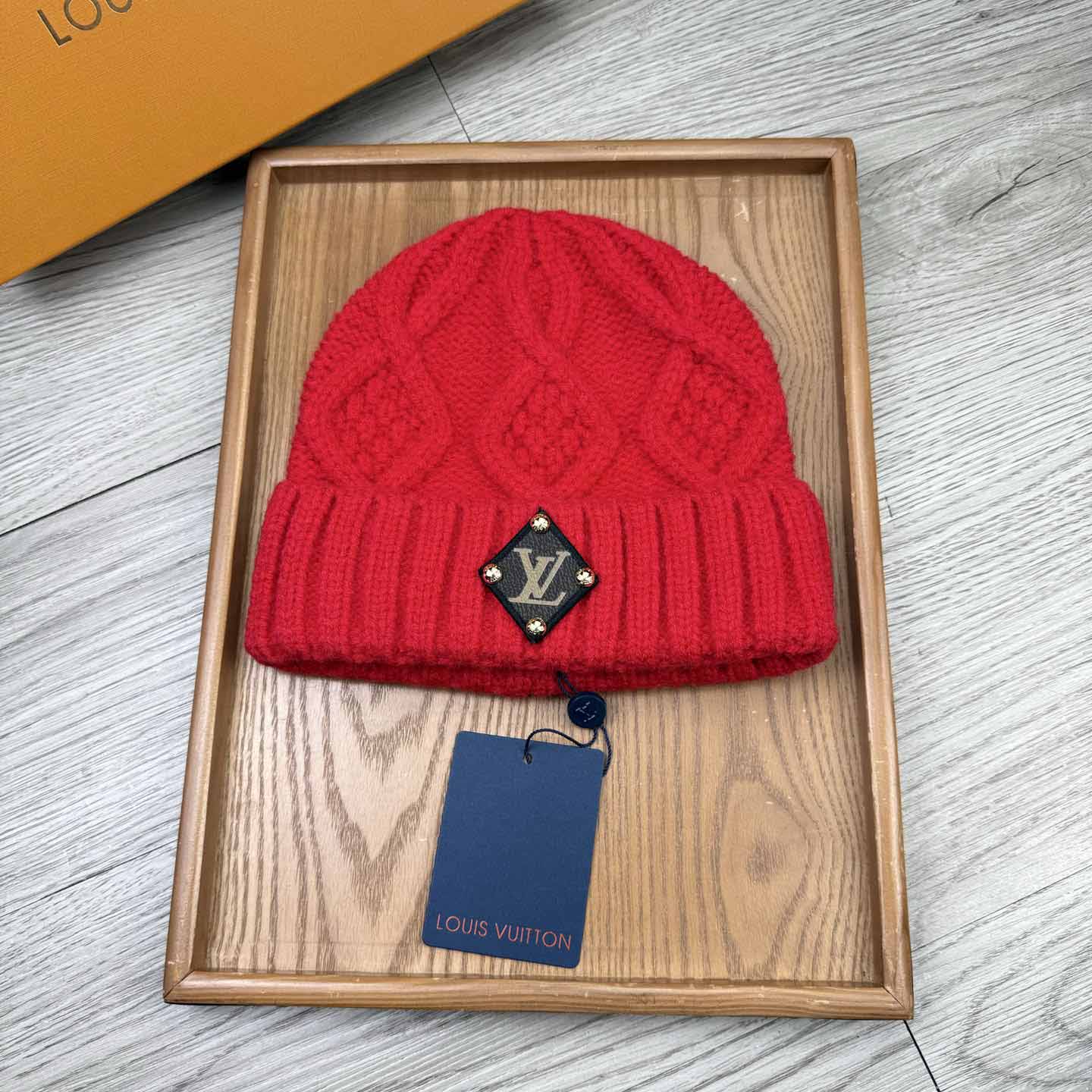Louis Vuitton Beanie  - FashionPlug
