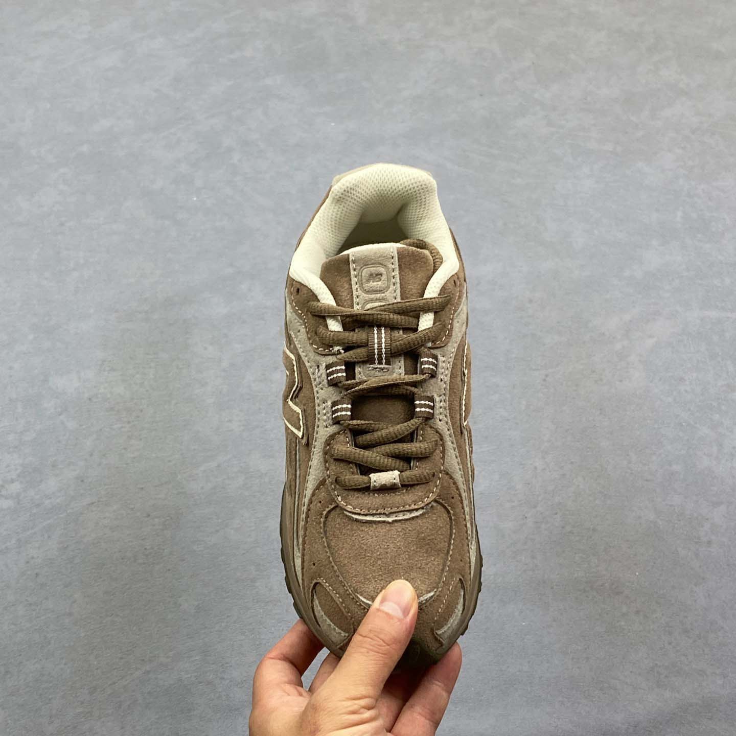 New Balance 204 Series Retro Breathable Running Shoes Light Brown U204LMMA - FashionPlug