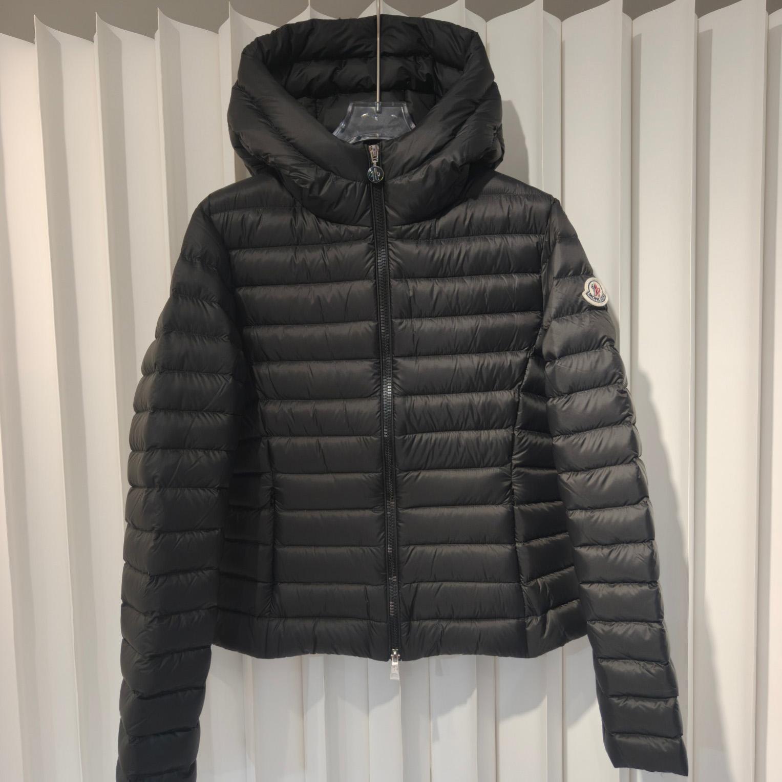Moncler Ige Hooded Short Down Jacket - FashionPlug