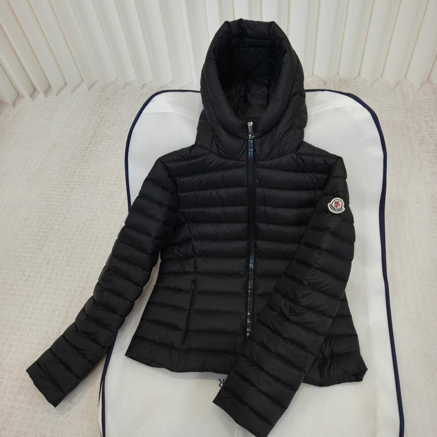 Moncler Ige Hooded Short Down Jacket - FashionPlug