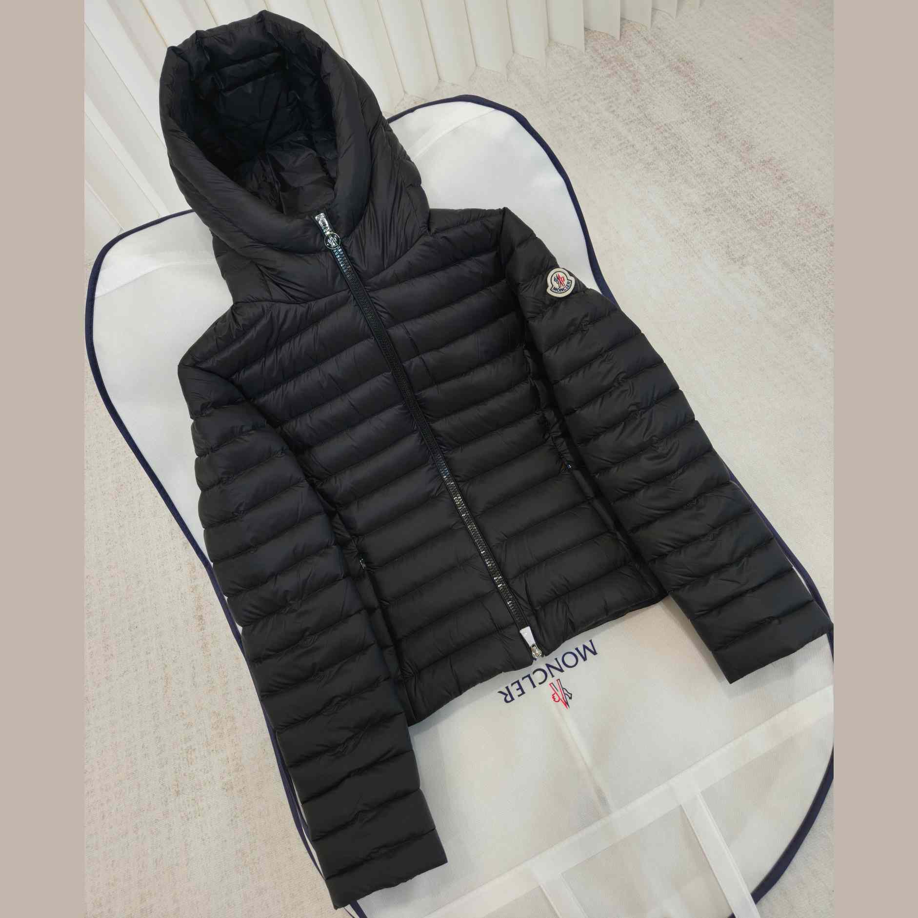 Moncler Ige Hooded Short Down Jacket - FashionPlug