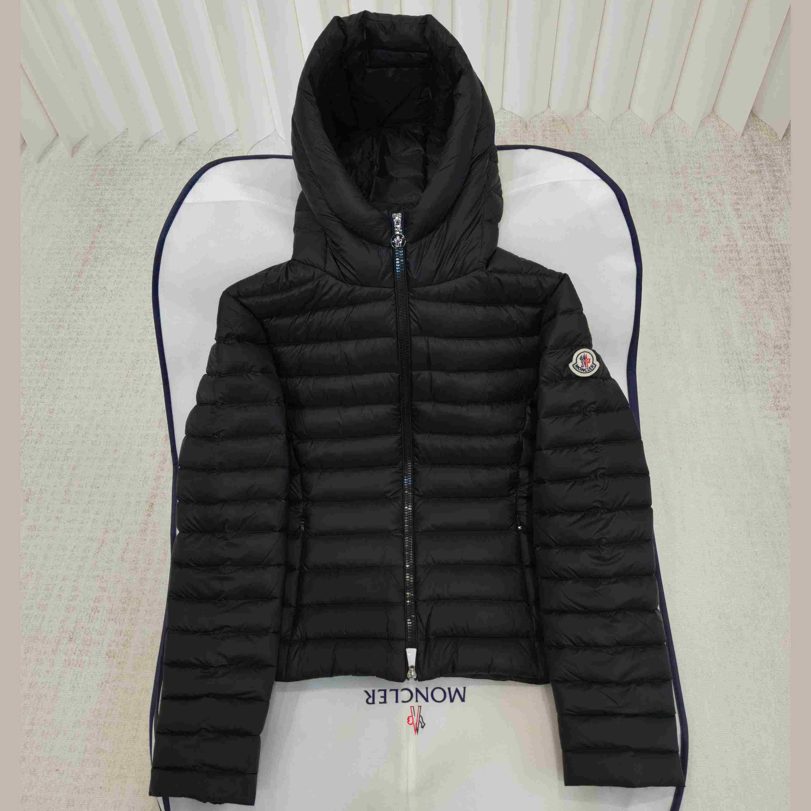 Moncler Ige Hooded Short Down Jacket - FashionPlug