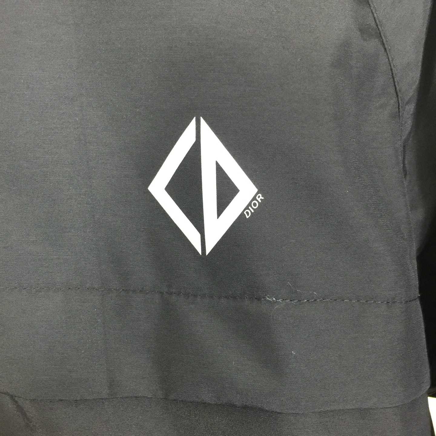Christian Dior CD Diamond Blouson Jacket - FashionPlug