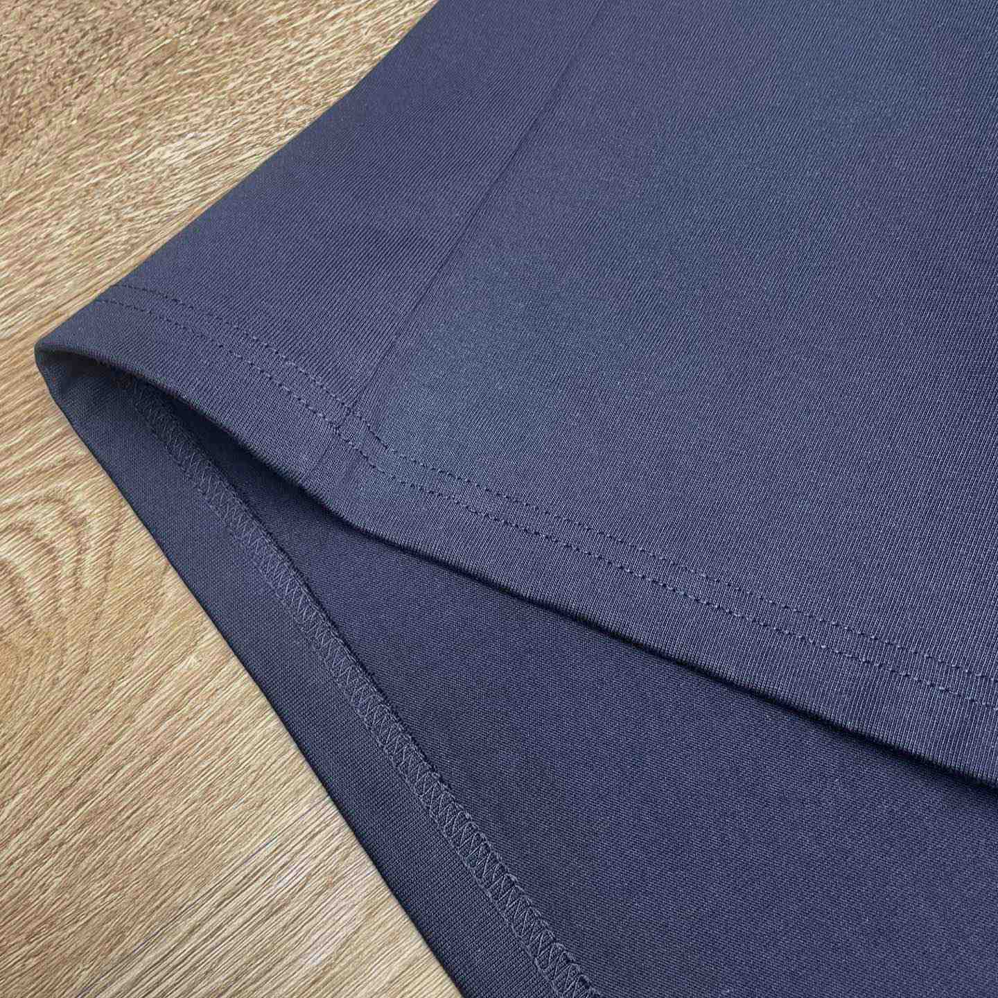 Casablanca Gradient Square Short Sleeve T-Shirt   C1101 - FashionPlug