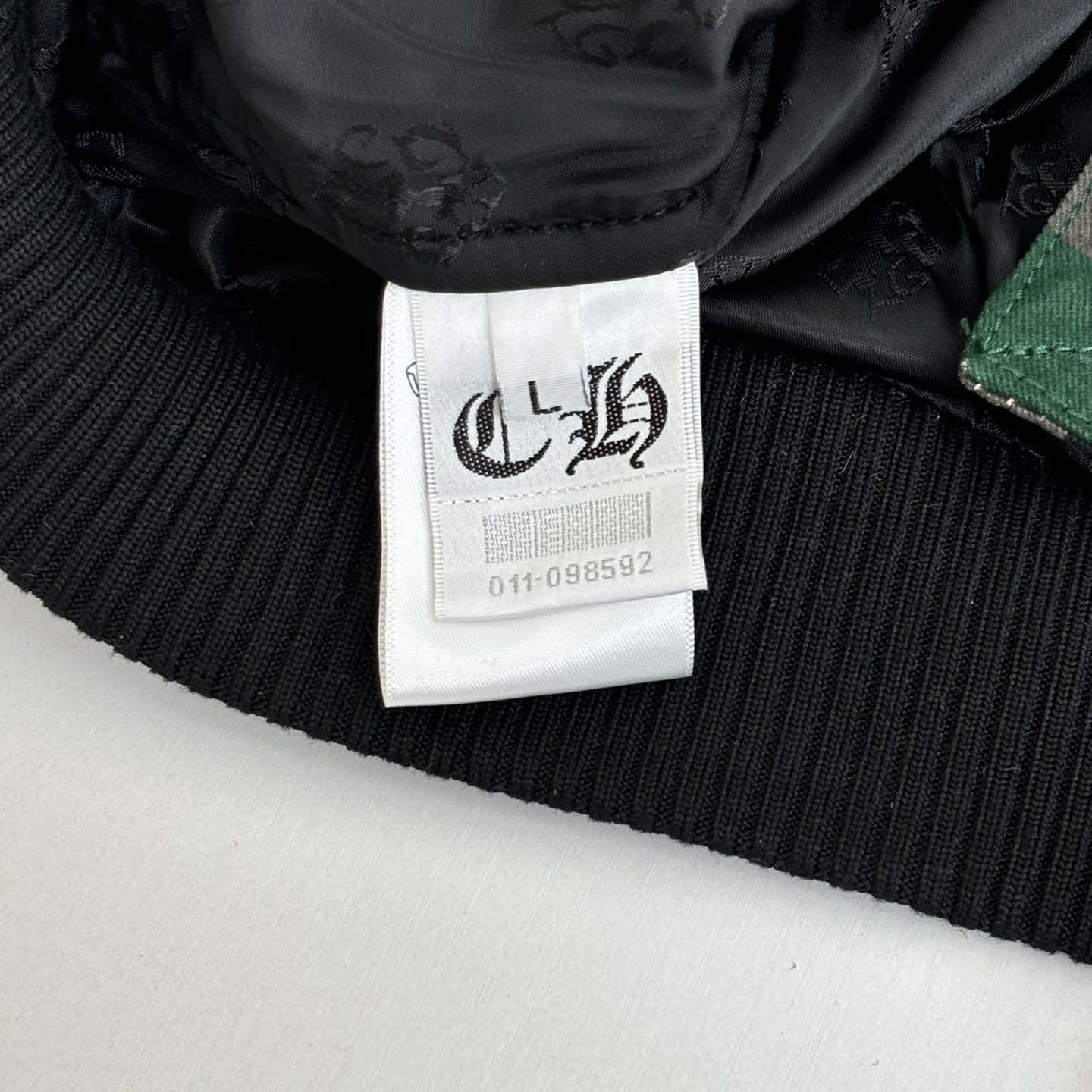 Chrome Hearts Matty Boy Desert Camouflage Sex Records Bomber Jacket - FashionPlug